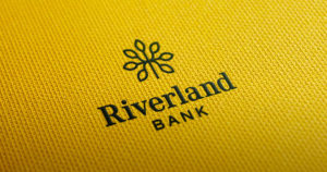 Riverland Bank New Logo and Branding
