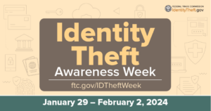 ID theft graphic