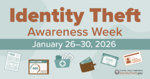 Identity Theft Awareness Week