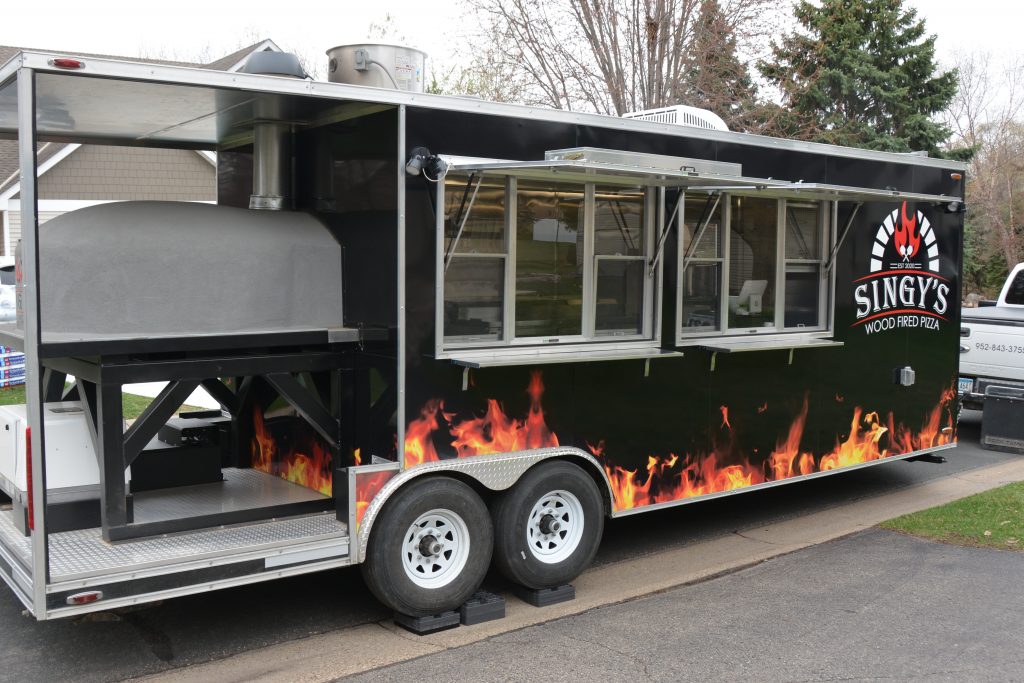 Singy's Wood Fired Pizza Truck